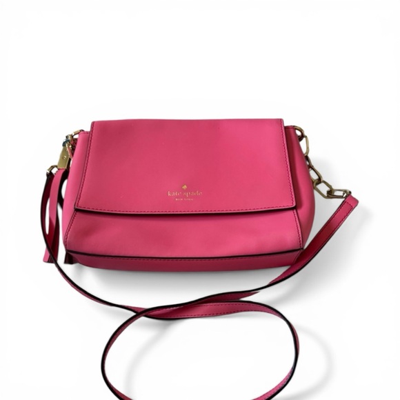 kate spade Handbags - kate spade Hot Pink Crossbody Bag